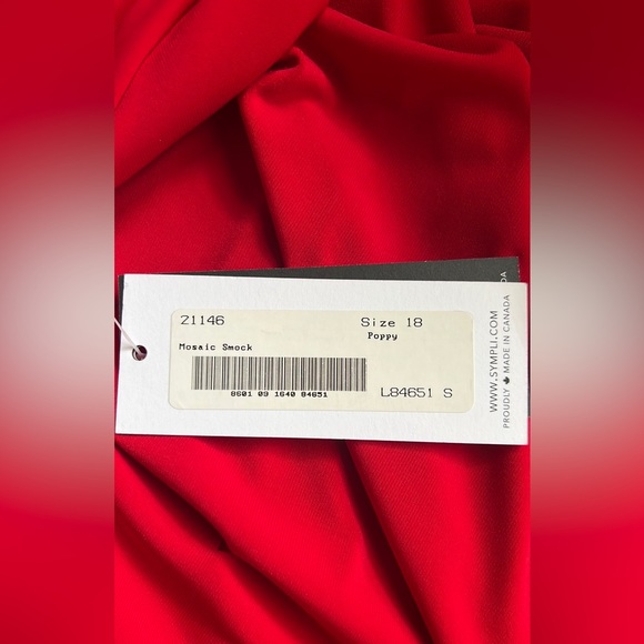 Sympli mosaic smock NWT - Picture 2 of 8